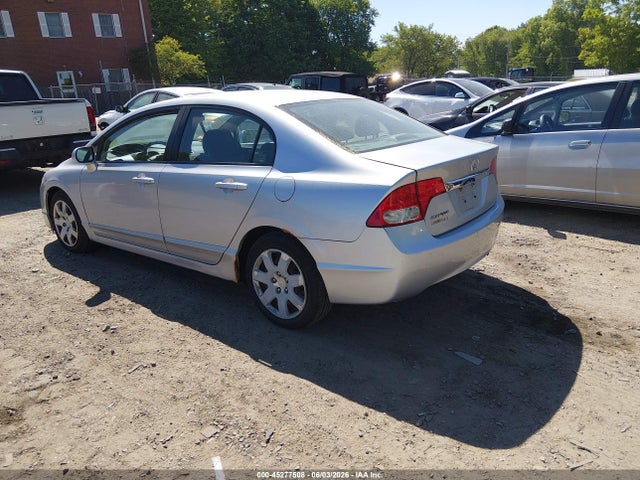45277508 :رقم المزاد ، 2HGFA1F53AH318239 vin ، 2010 Honda Civic Lx مزاد بيع