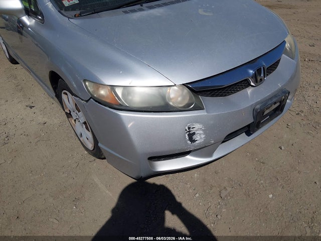45277508 :رقم المزاد ، 2HGFA1F53AH318239 vin ، 2010 Honda Civic Lx مزاد بيع