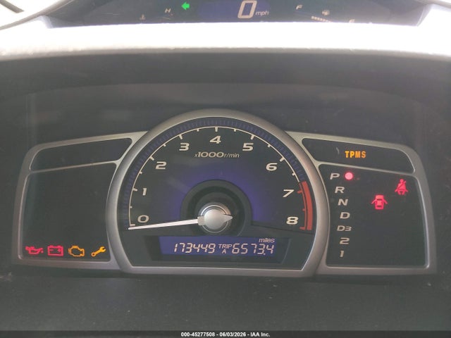 45277508 :رقم المزاد ، 2HGFA1F53AH318239 vin ، 2010 Honda Civic Lx مزاد بيع