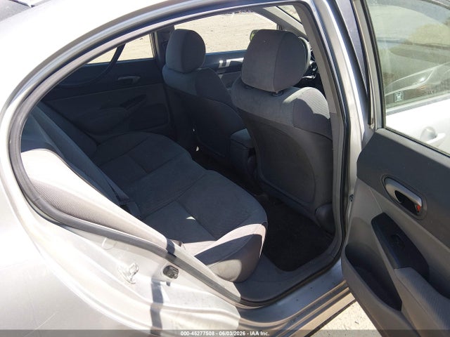 45277508 :رقم المزاد ، 2HGFA1F53AH318239 vin ، 2010 Honda Civic Lx مزاد بيع
