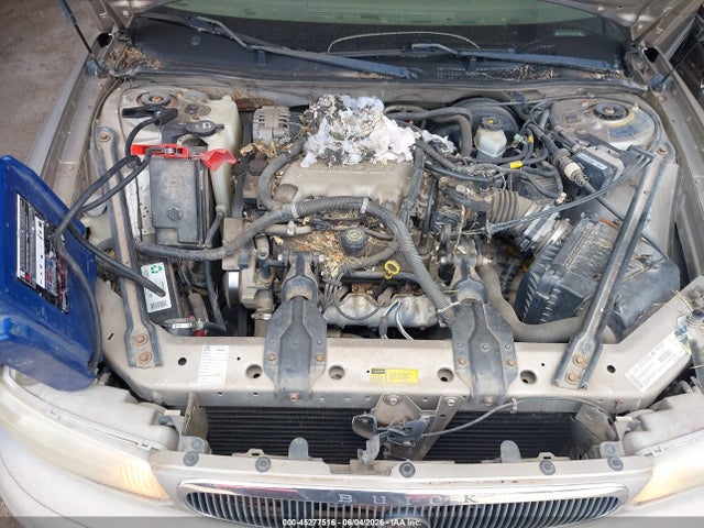 Aukcja sprzedaży 2001 Buick Century Custom, vin: 2G4WS52J711329383, numer aukcji: 45277516