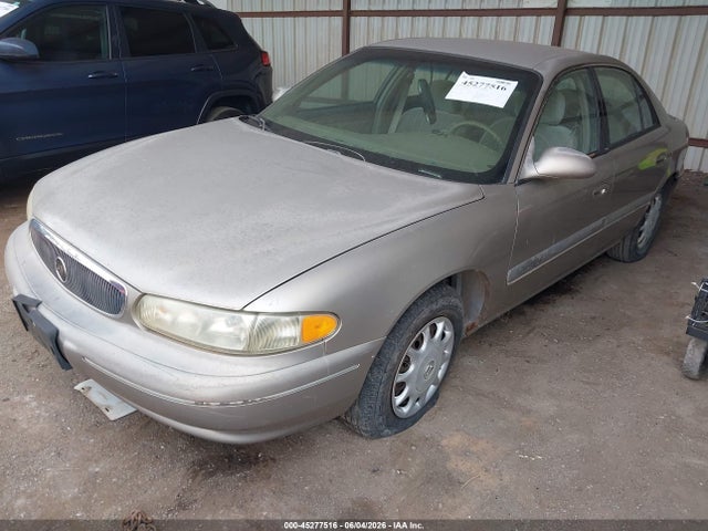 Aukcja sprzedaży 2001 Buick Century Custom, vin: 2G4WS52J711329383, numer aukcji: 45277516