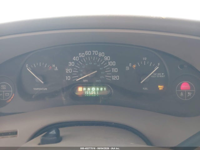 Aukcja sprzedaży 2001 Buick Century Custom, vin: 2G4WS52J711329383, numer aukcji: 45277516