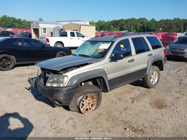 2004 Jeep Grand Cherokee Laredo მანქანა იყიდება აუქციონზე, vin: 1J4GW48S94C302265, აუქციონის ნომერი: 45277521