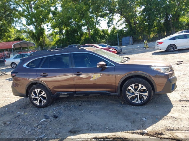 2021 Subaru Outback Limited მანქანა იყიდება აუქციონზე, vin: 4S4BTAMC2M3169771, აუქციონის ნომერი: 45277525