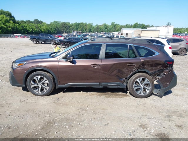 2021 Subaru Outback Limited მანქანა იყიდება აუქციონზე, vin: 4S4BTAMC2M3169771, აუქციონის ნომერი: 45277525