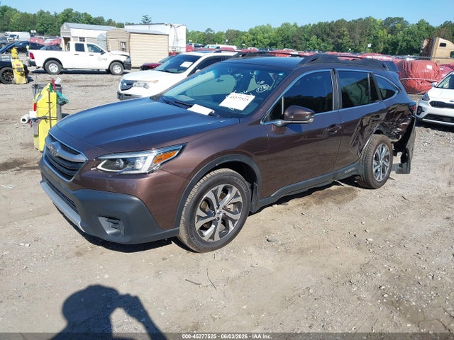 2021 Subaru Outback Limited მანქანა იყიდება აუქციონზე, vin: 4S4BTAMC2M3169771, აუქციონის ნომერი: 45277525