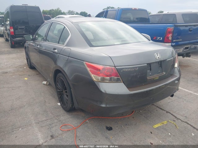 2008 Honda Accord 2.4 Lx მანქანა იყიდება აუქციონზე, vin: JHMCP263X8C074315, აუქციონის ნომერი: 45277527