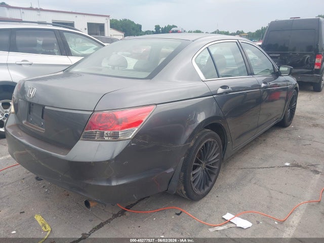2008 Honda Accord 2.4 Lx მანქანა იყიდება აუქციონზე, vin: JHMCP263X8C074315, აუქციონის ნომერი: 45277527
