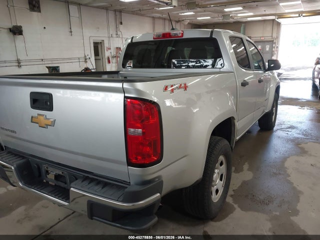 Chevrolet Colorado Wt 2016 1GCGTBE32G1226209 Image 4