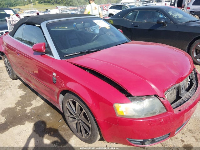 Aukcja sprzedaży 2005 Audi A4 1.8t, vin: WAUAC48H95K008622, numer aukcji: 45277535