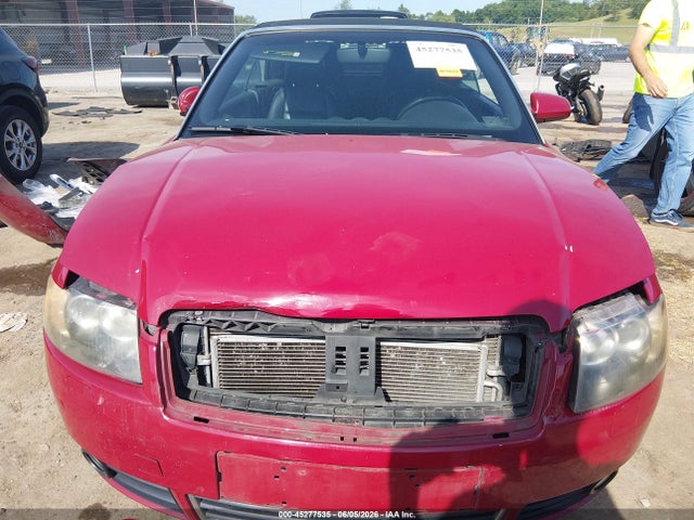 Aukcja sprzedaży 2005 Audi A4 1.8t, vin: WAUAC48H95K008622, numer aukcji: 45277535