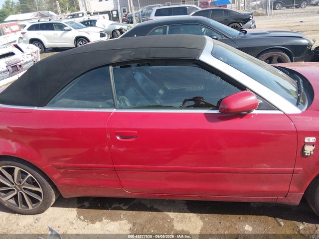 Aukcja sprzedaży 2005 Audi A4 1.8t, vin: WAUAC48H95K008622, numer aukcji: 45277535