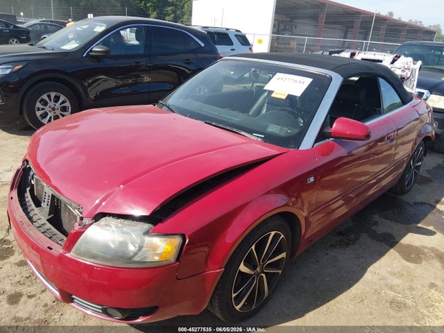 Aukcja sprzedaży 2005 Audi A4 1.8t, vin: WAUAC48H95K008622, numer aukcji: 45277535