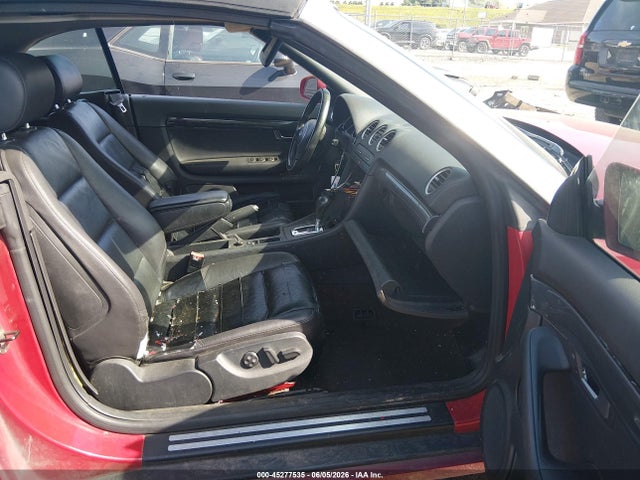 Aukcja sprzedaży 2005 Audi A4 1.8t, vin: WAUAC48H95K008622, numer aukcji: 45277535