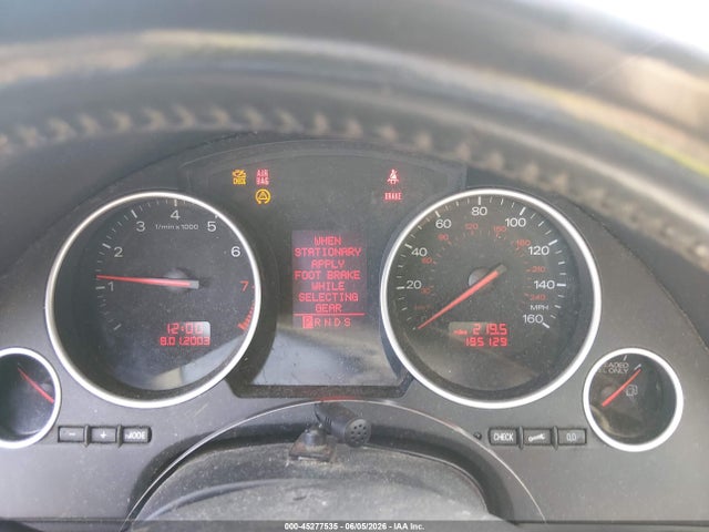 Aukcja sprzedaży 2005 Audi A4 1.8t, vin: WAUAC48H95K008622, numer aukcji: 45277535