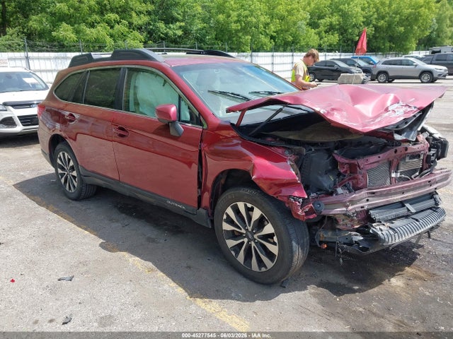 Aukcja sprzedaży 2017 Subaru Outback 2.5i Limited, vin: 4S4BSANC8H3353524, numer aukcji: 45277545