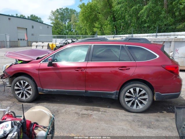 45277545 :رقم المزاد ، 4S4BSANC8H3353524 vin ، 2017 Subaru Outback 2.5i Limited مزاد بيع