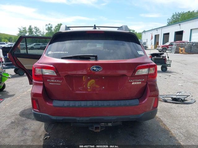 Subaru Outback 2.5i Limited 2017 4S4BSANC8H3353524 Image 16