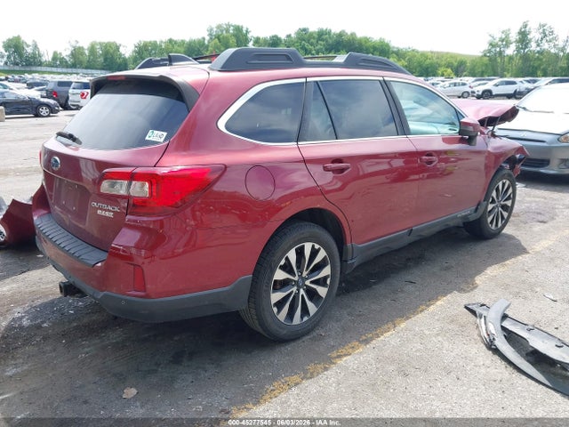 Subaru Outback 2.5i Limited 2017 4S4BSANC8H3353524 Image 4