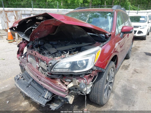Subaru Outback 2.5i Limited 2017 4S4BSANC8H3353524 Image 6