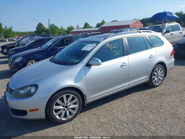 Aukcja sprzedaży 2012 Volkswagen Jetta Sportwagen 2.0l Tdi, vin: 3VWPL7AJ8CM666625, numer aukcji: 45277550