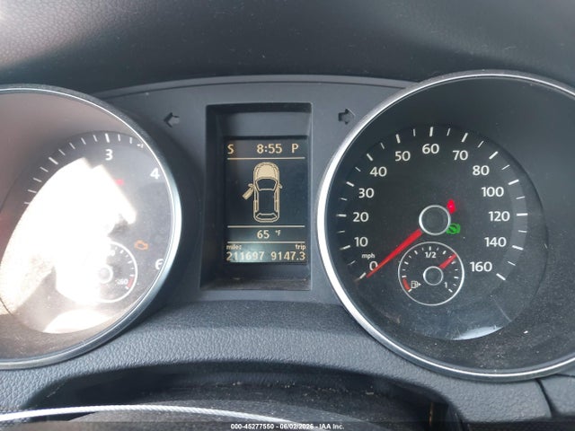 Aukcja sprzedaży 2012 Volkswagen Jetta Sportwagen 2.0l Tdi, vin: 3VWPL7AJ8CM666625, numer aukcji: 45277550