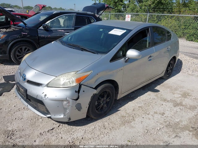 Продажа на аукционе авто 2013 Toyota Prius Two, vin: JTDKN3DU0D5546234, номер лота: 45277557