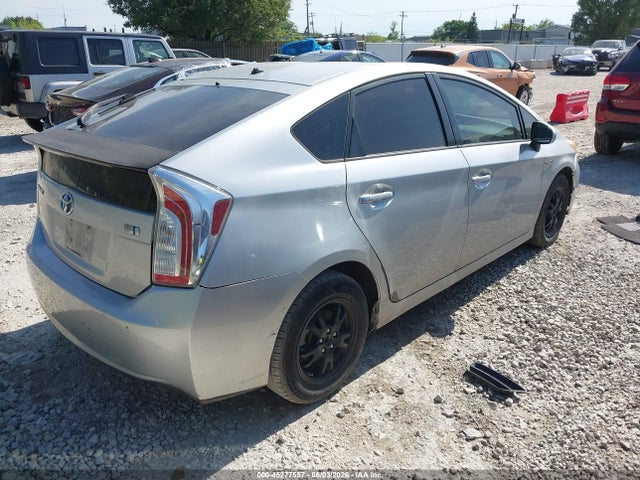 Продажа на аукционе авто 2013 Toyota Prius Two, vin: JTDKN3DU0D5546234, номер лота: 45277557