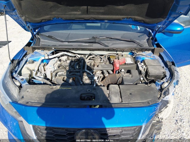 3N1AB8CVXPY241300 Nissan Sentra Sv Xtronic Cvt