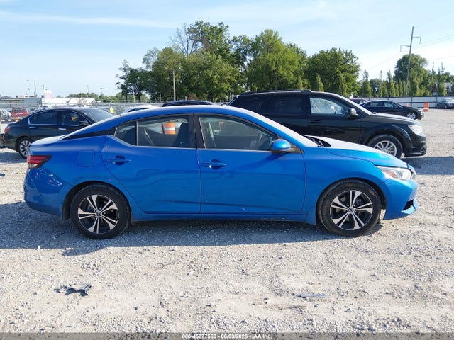 3N1AB8CVXPY241300 Nissan Sentra Sv Xtronic Cvt