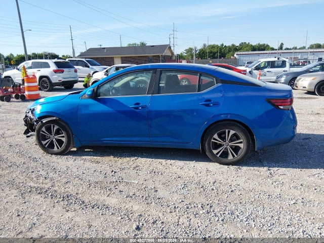 3N1AB8CVXPY241300 Nissan Sentra Sv Xtronic Cvt