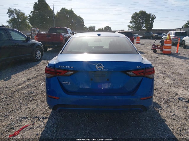 3N1AB8CVXPY241300 Nissan Sentra Sv Xtronic Cvt