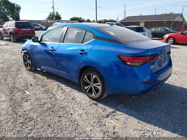 3N1AB8CVXPY241300 Nissan Sentra Sv Xtronic Cvt