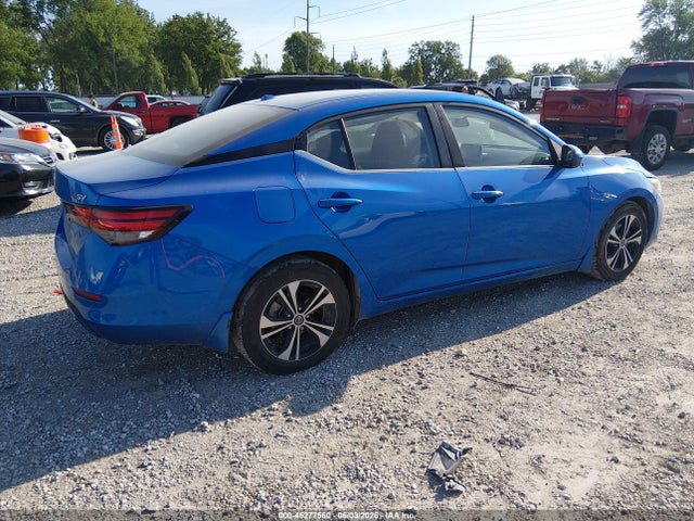 3N1AB8CVXPY241300 Nissan Sentra Sv Xtronic Cvt