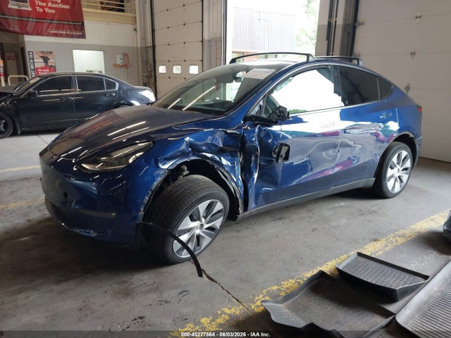 Продаж на аукціоні авто 2022 Tesla Model Y Long Range Dual Motor All-wheel Drive, vin: 7SAYGDEE8NF428579, номер лоту: 45277564