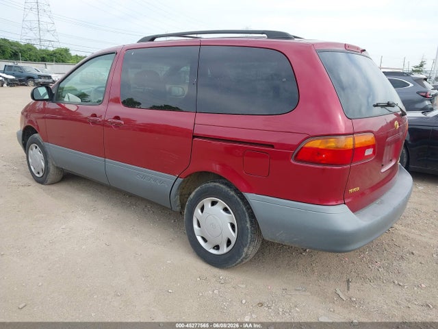 45277565 :رقم المزاد ، 4T3ZF13C6WU074593 vin ، 1998 Toyota Sienna Le مزاد بيع