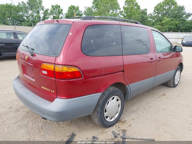 45277565 :رقم المزاد ، 4T3ZF13C6WU074593 vin ، 1998 Toyota Sienna Le مزاد بيع