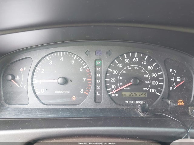45277565 :رقم المزاد ، 4T3ZF13C6WU074593 vin ، 1998 Toyota Sienna Le مزاد بيع