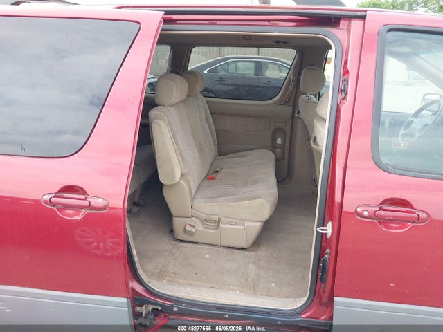 45277565 :رقم المزاد ، 4T3ZF13C6WU074593 vin ، 1998 Toyota Sienna Le مزاد بيع