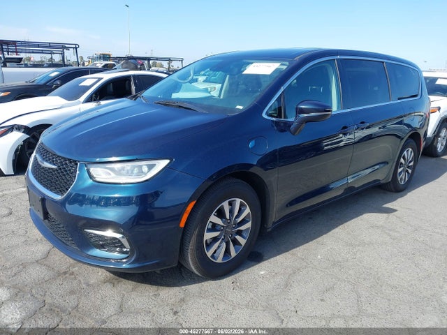 45277567 :رقم المزاد ، 2C4RC1L76NR184225 vin ، 2022 Chrysler Pacifica Hybrid Touring L مزاد بيع