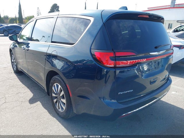 45277567 :رقم المزاد ، 2C4RC1L76NR184225 vin ، 2022 Chrysler Pacifica Hybrid Touring L مزاد بيع