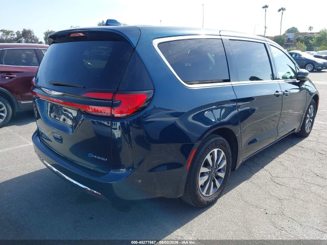 45277567 :رقم المزاد ، 2C4RC1L76NR184225 vin ، 2022 Chrysler Pacifica Hybrid Touring L مزاد بيع