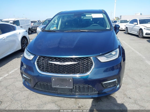 45277567 :رقم المزاد ، 2C4RC1L76NR184225 vin ، 2022 Chrysler Pacifica Hybrid Touring L مزاد بيع