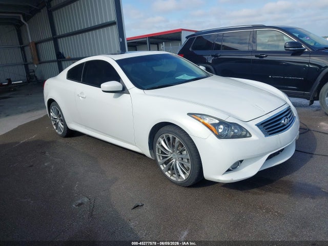 2012 Infiniti G37x მანქანა იყიდება აუქციონზე, vin: JN1CV6EL3CM472603, აუქციონის ნომერი: 45277578