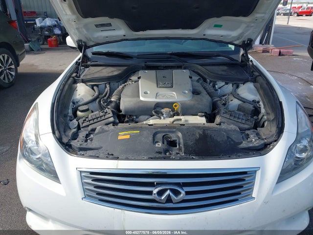2012 Infiniti G37x მანქანა იყიდება აუქციონზე, vin: JN1CV6EL3CM472603, აუქციონის ნომერი: 45277578
