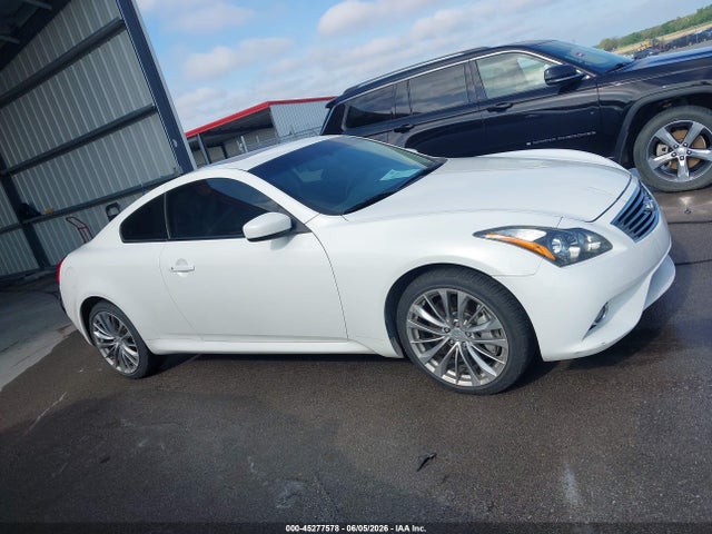 2012 Infiniti G37x მანქანა იყიდება აუქციონზე, vin: JN1CV6EL3CM472603, აუქციონის ნომერი: 45277578