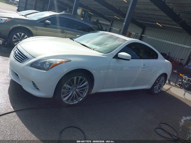 2012 Infiniti G37x მანქანა იყიდება აუქციონზე, vin: JN1CV6EL3CM472603, აუქციონის ნომერი: 45277578