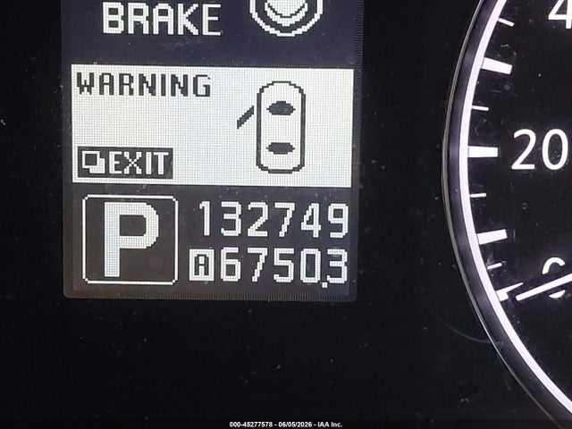 2012 Infiniti G37x მანქანა იყიდება აუქციონზე, vin: JN1CV6EL3CM472603, აუქციონის ნომერი: 45277578