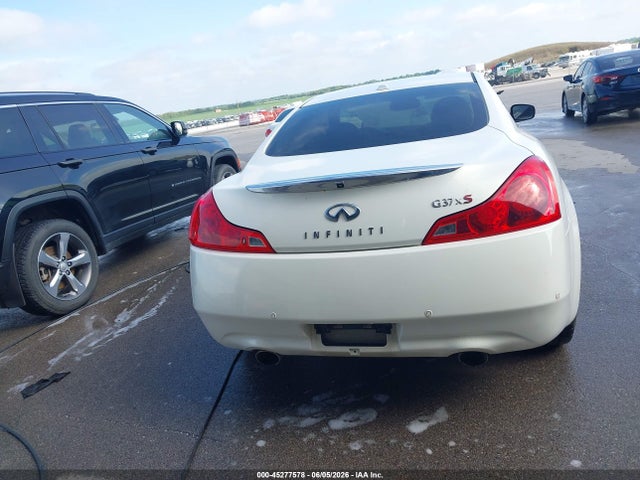 2012 Infiniti G37x მანქანა იყიდება აუქციონზე, vin: JN1CV6EL3CM472603, აუქციონის ნომერი: 45277578